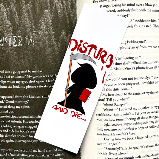 Grim Reaper Bookmark