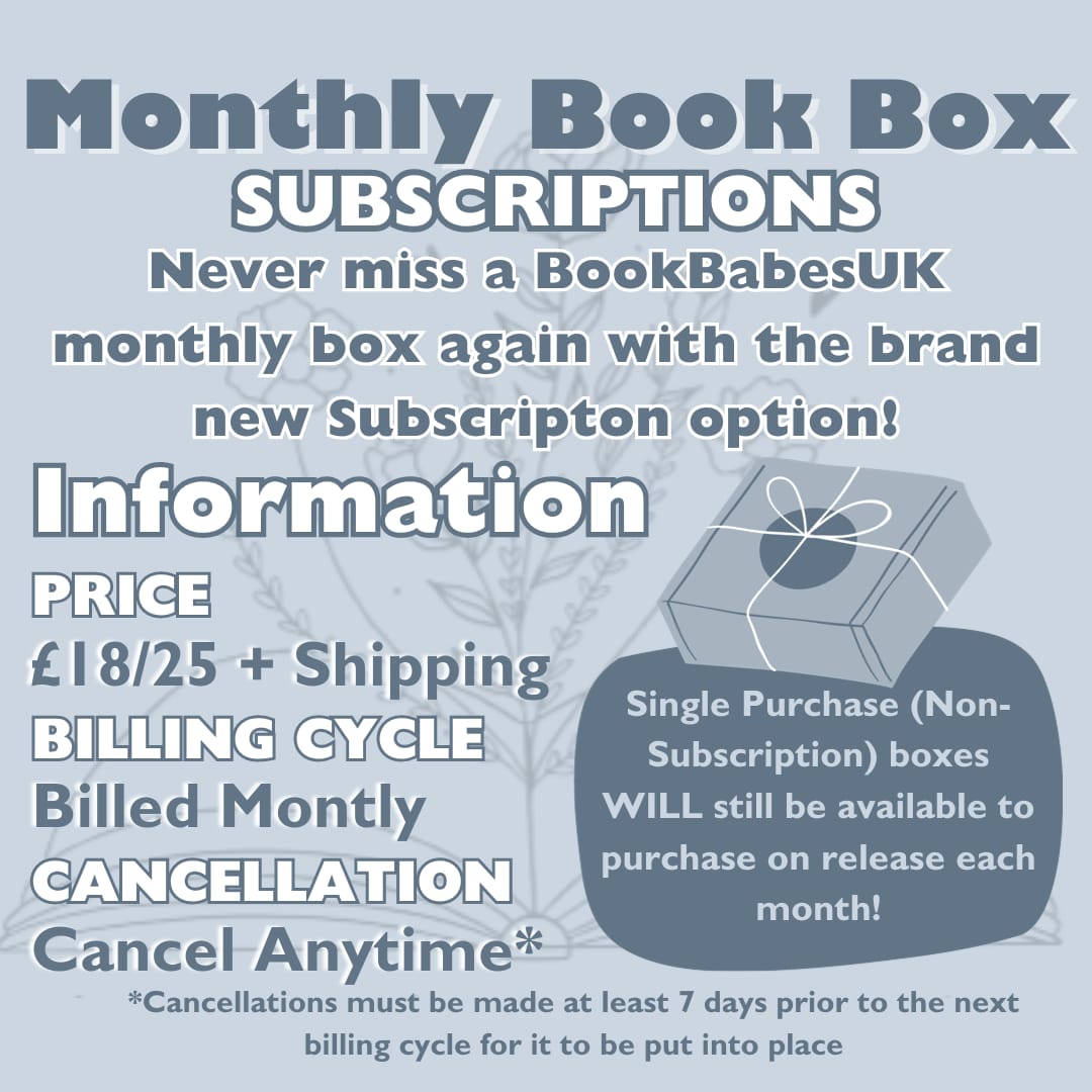 Monthly Book Box Subscription