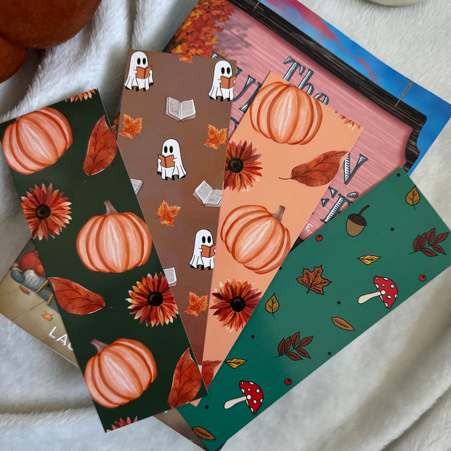 The Autumn Bookmark Collection