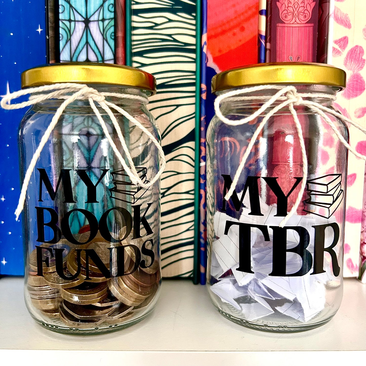 Discontinued - TBR & Book Fund Jar