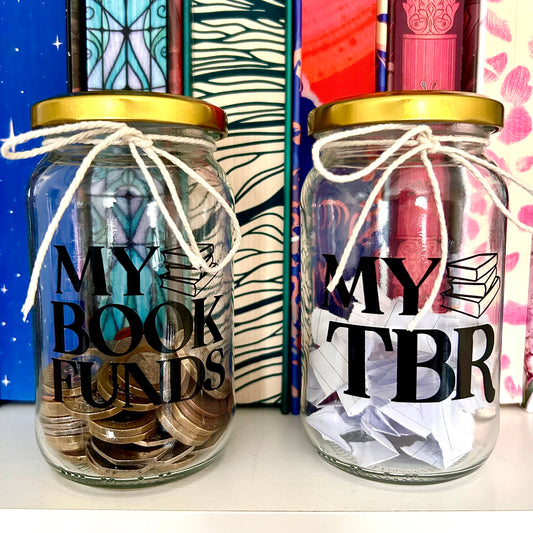 Discontinued - TBR & Book Fund Jar