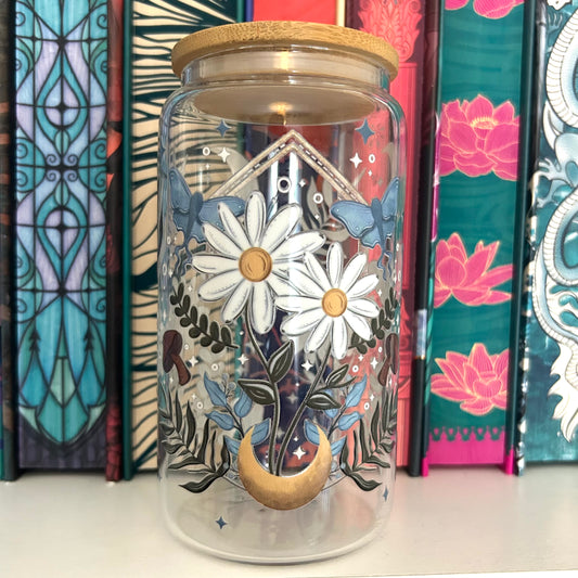 Mystical Fantasy Glass Tumbler