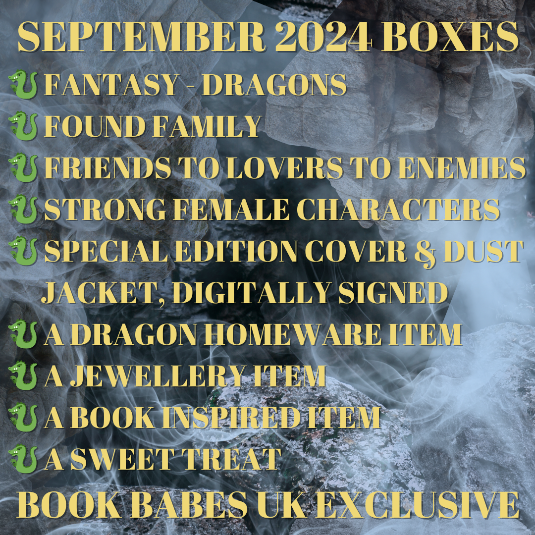 September Book Box Preorder