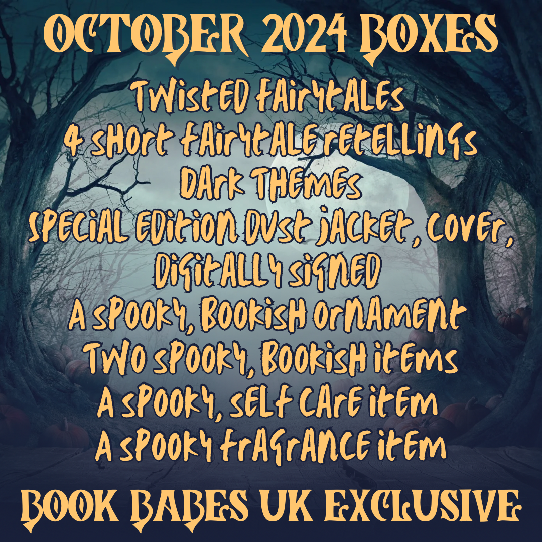 October Book Box Preorder