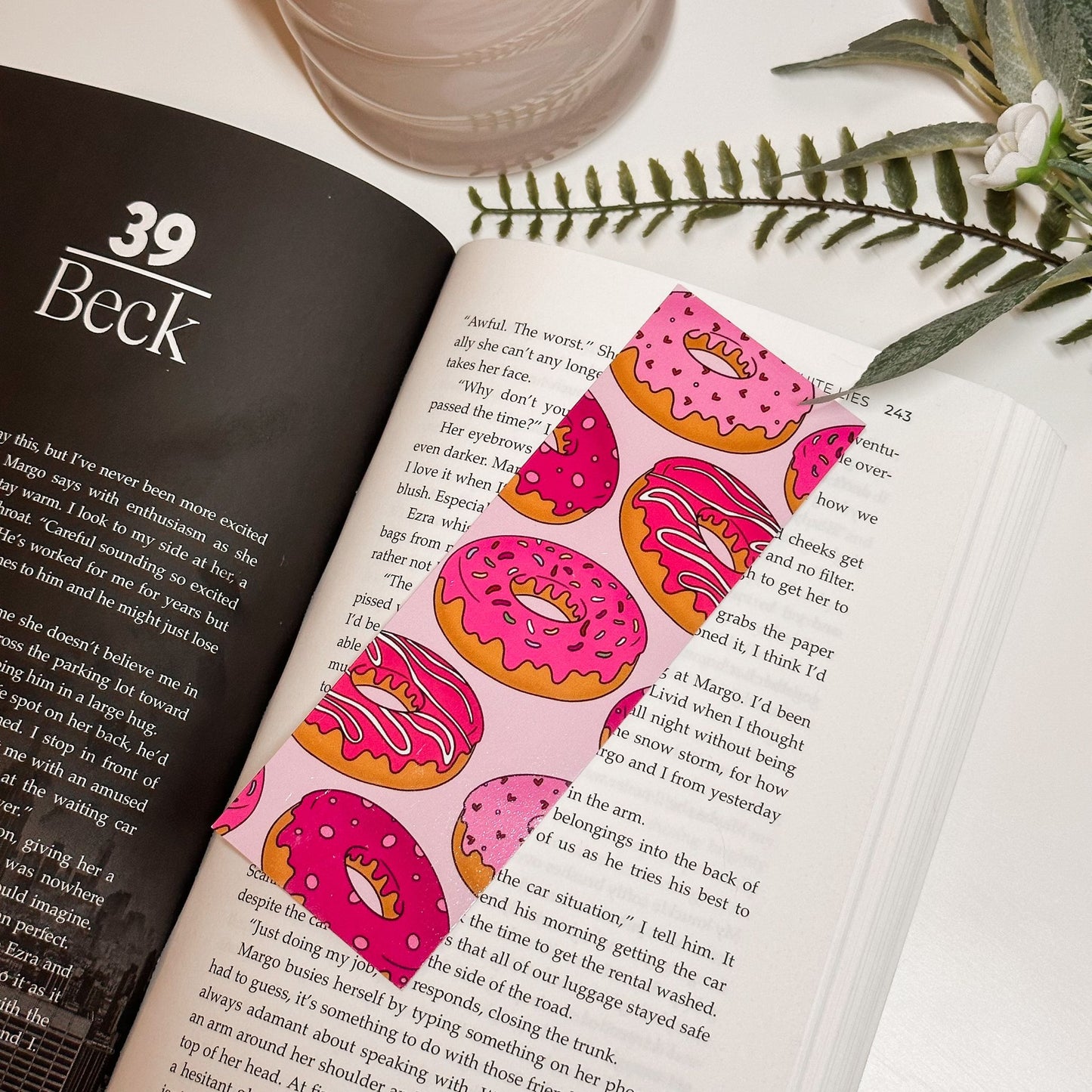 Donut Bookmark