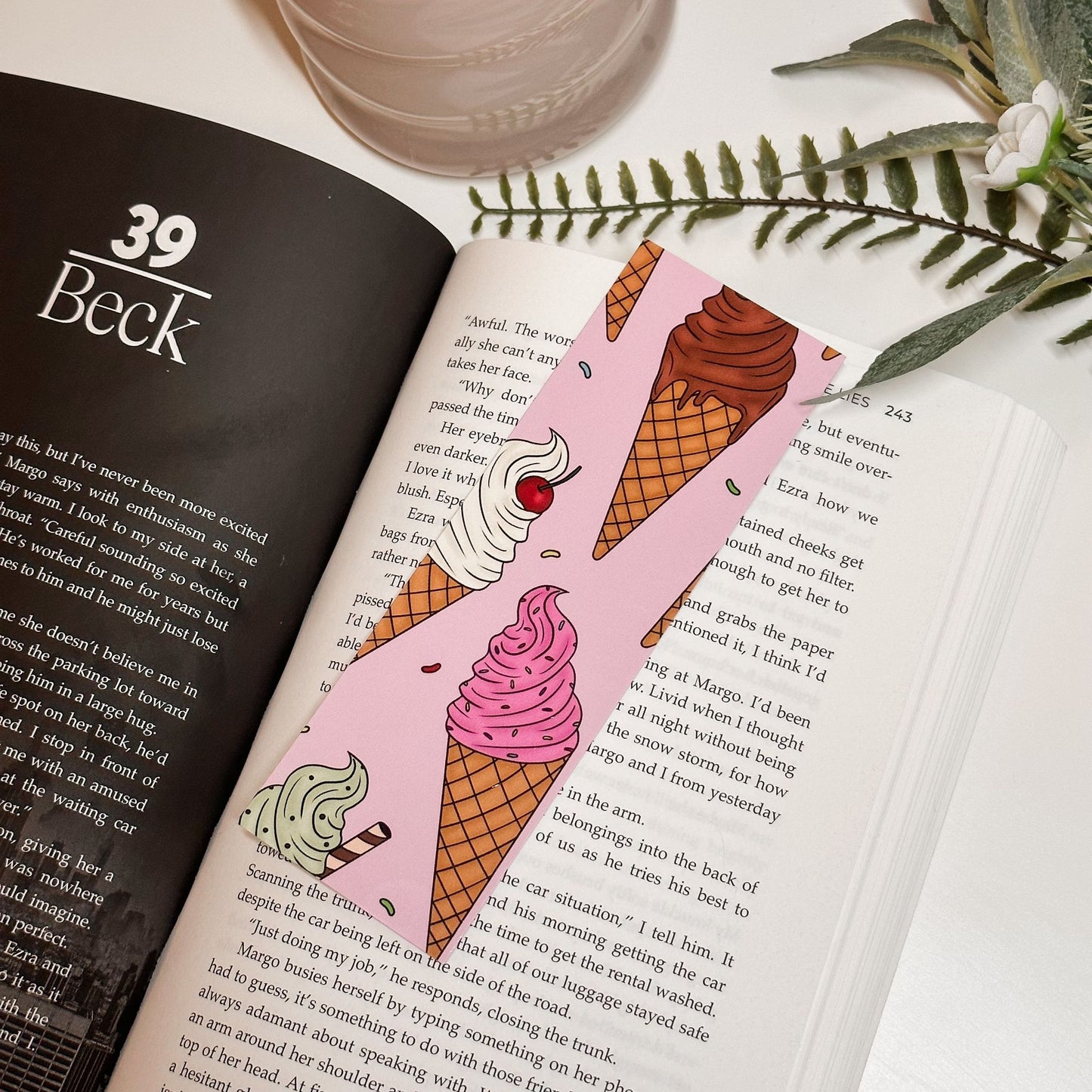 Ice Cream Bookmark