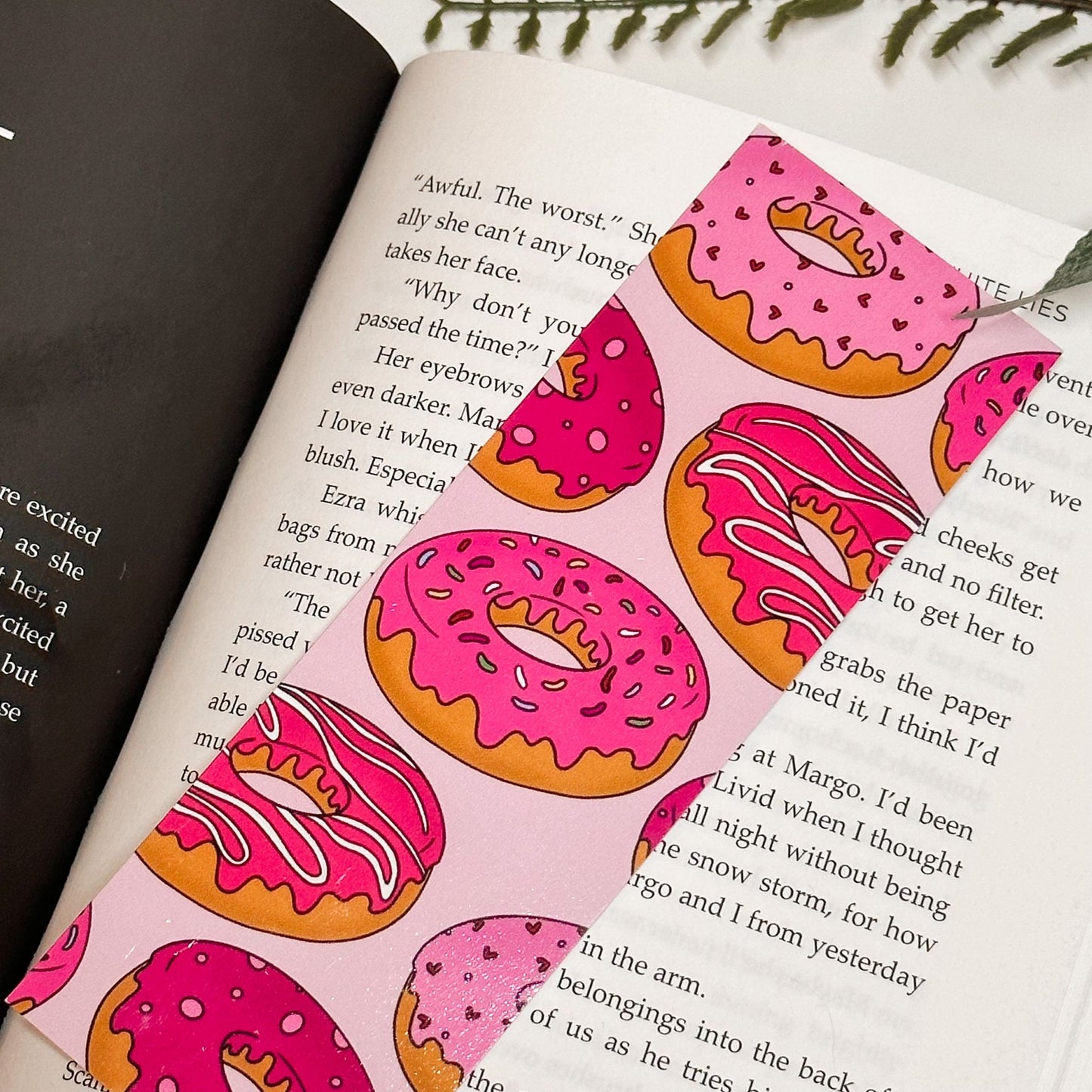 Donut Bookmark