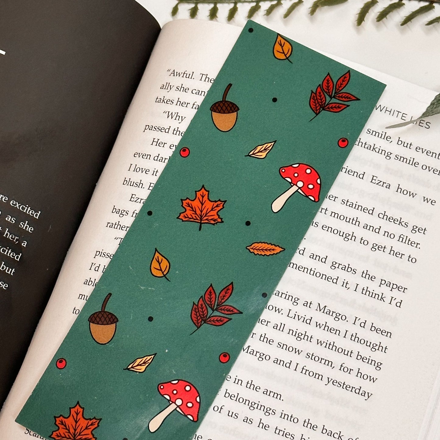 Autumnal Bookmark