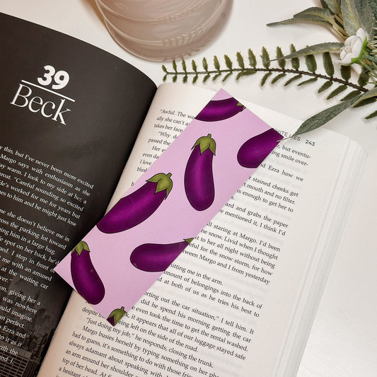 Eggplant Bookmark