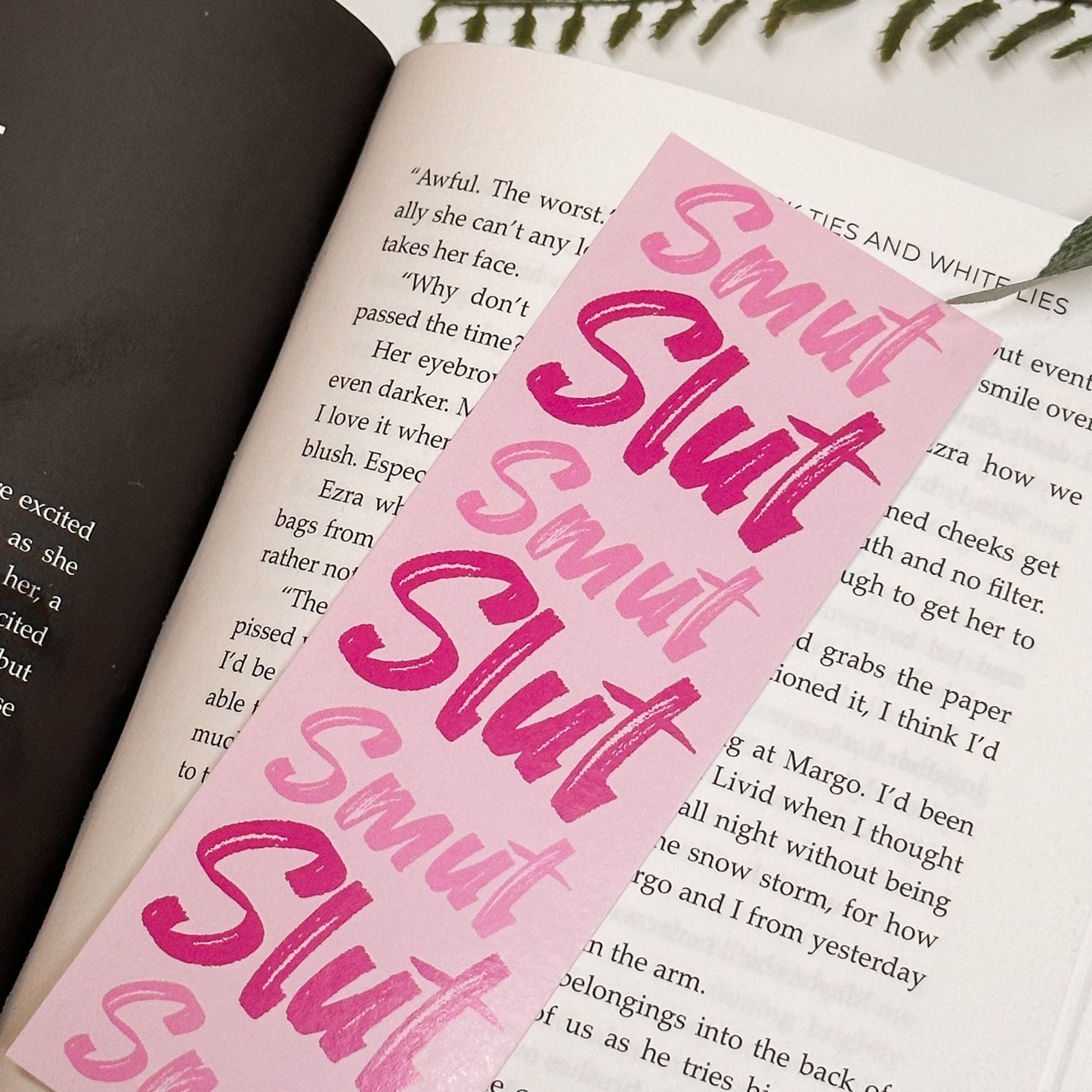 Smut Slut Bookmark