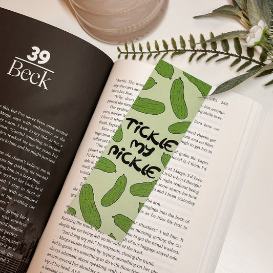 Tickle My Pickle Bookmark