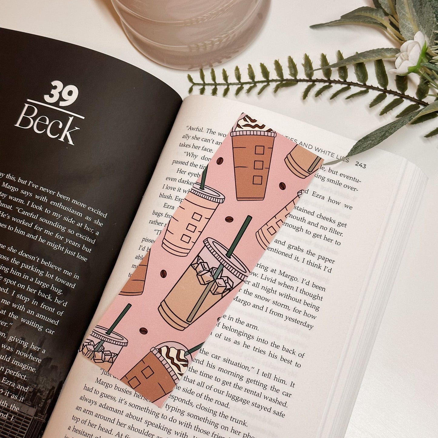 Iced Coffee Bookmark