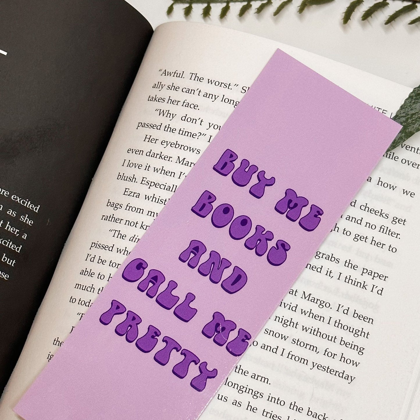 Buy Me Books Bookmark