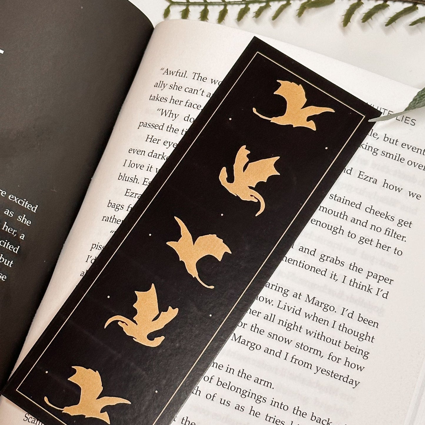 Dragon Bookmark