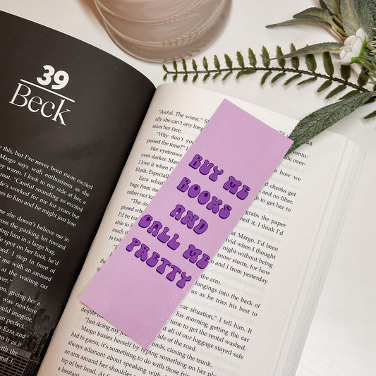 Buy Me Books Bookmark