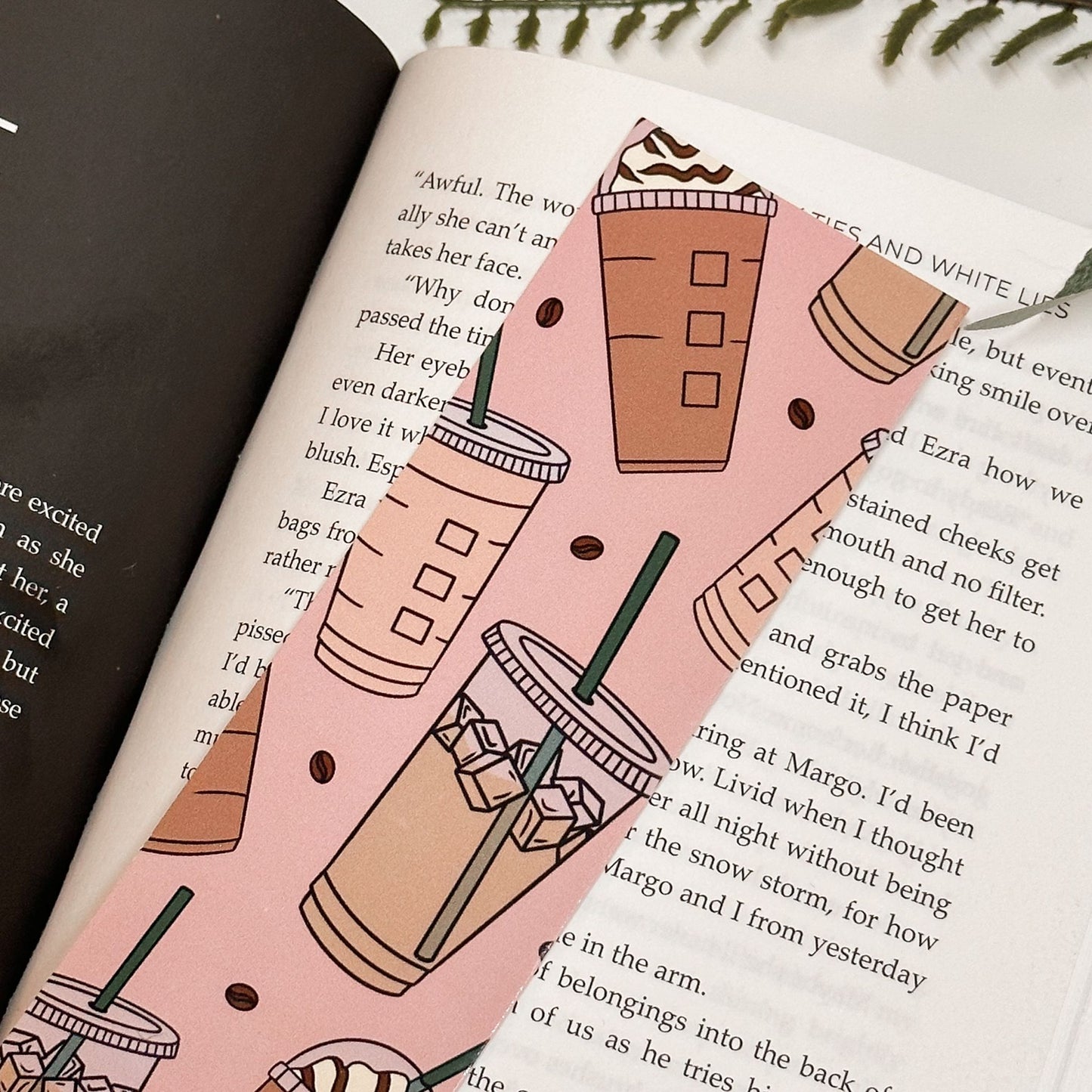 Iced Coffee Bookmark