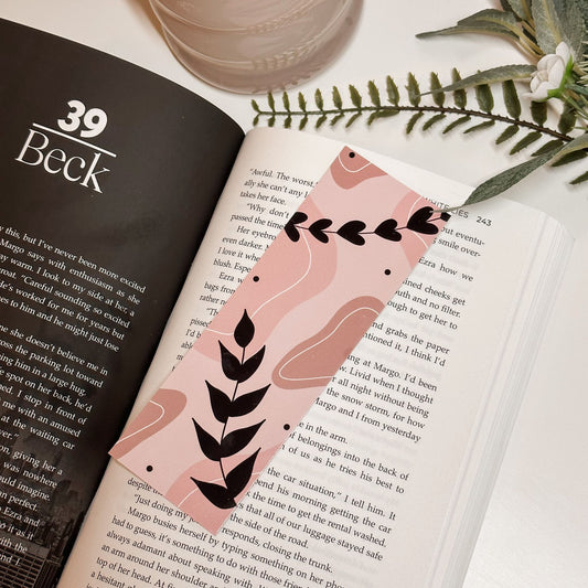 Nude Abstract Bookmark