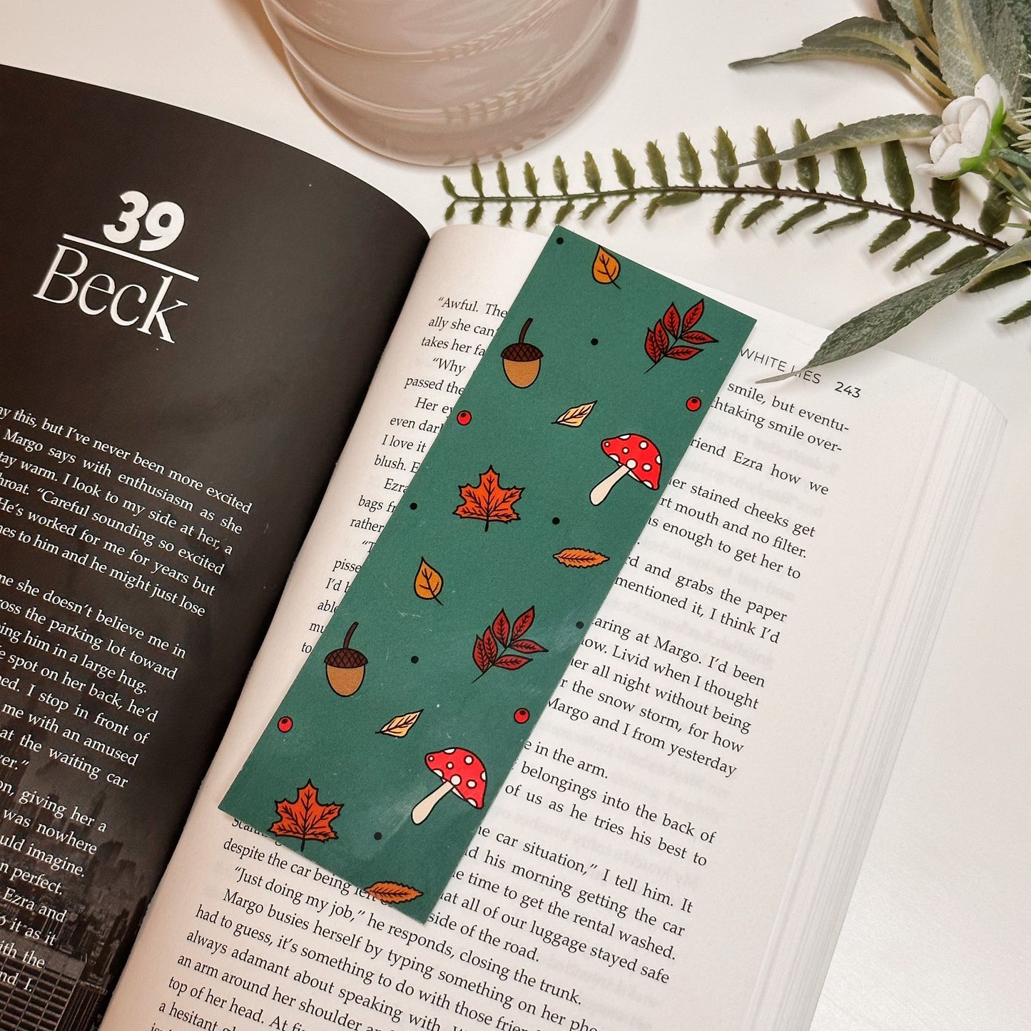 Autumnal Bookmark