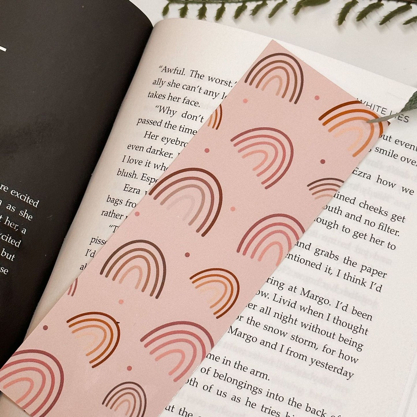 Nude Rainbow Bookmark